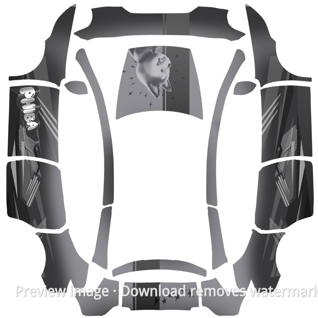 PHIBA Quicksilver Theme - Model Y L