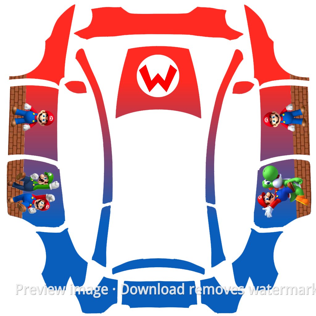 Mario Theme - Model Y L