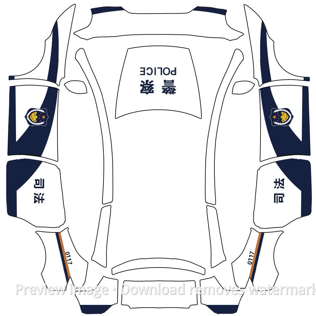 Judicial Theme - Model Y L