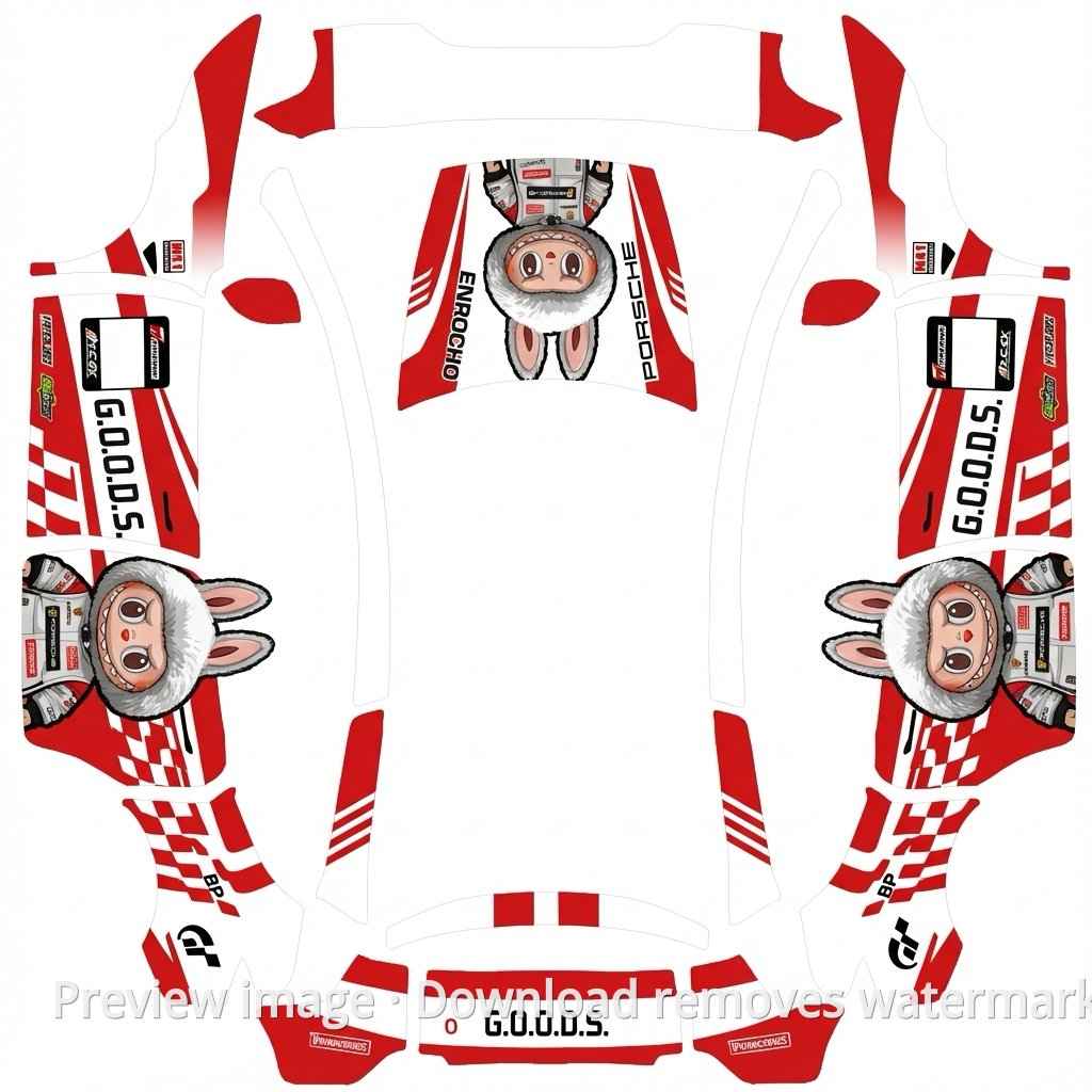 Labubu Theme - Model Y L