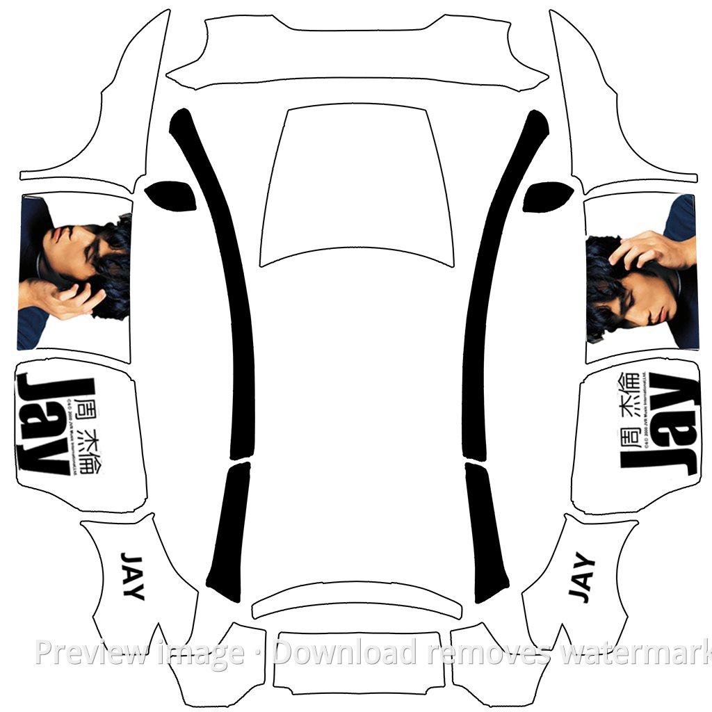 Jay Chou Theme - Model Y L