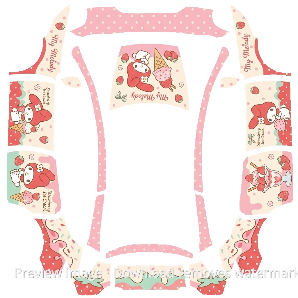 Cute Theme - Model Y L