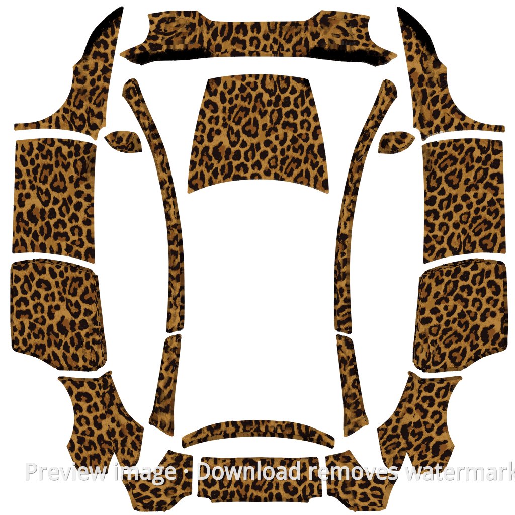 Model Y L #402 Wrap Template