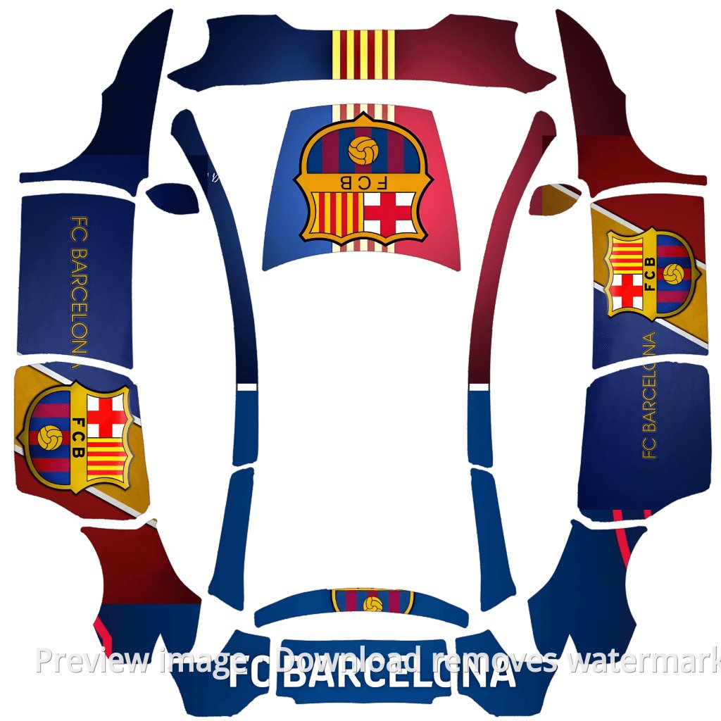 FCB Theme - Model Y L