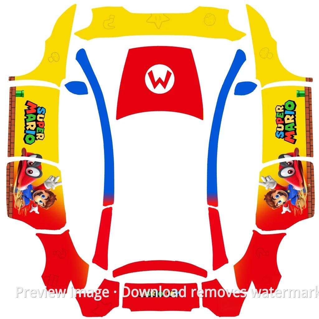 Premium Skin - Model Y L