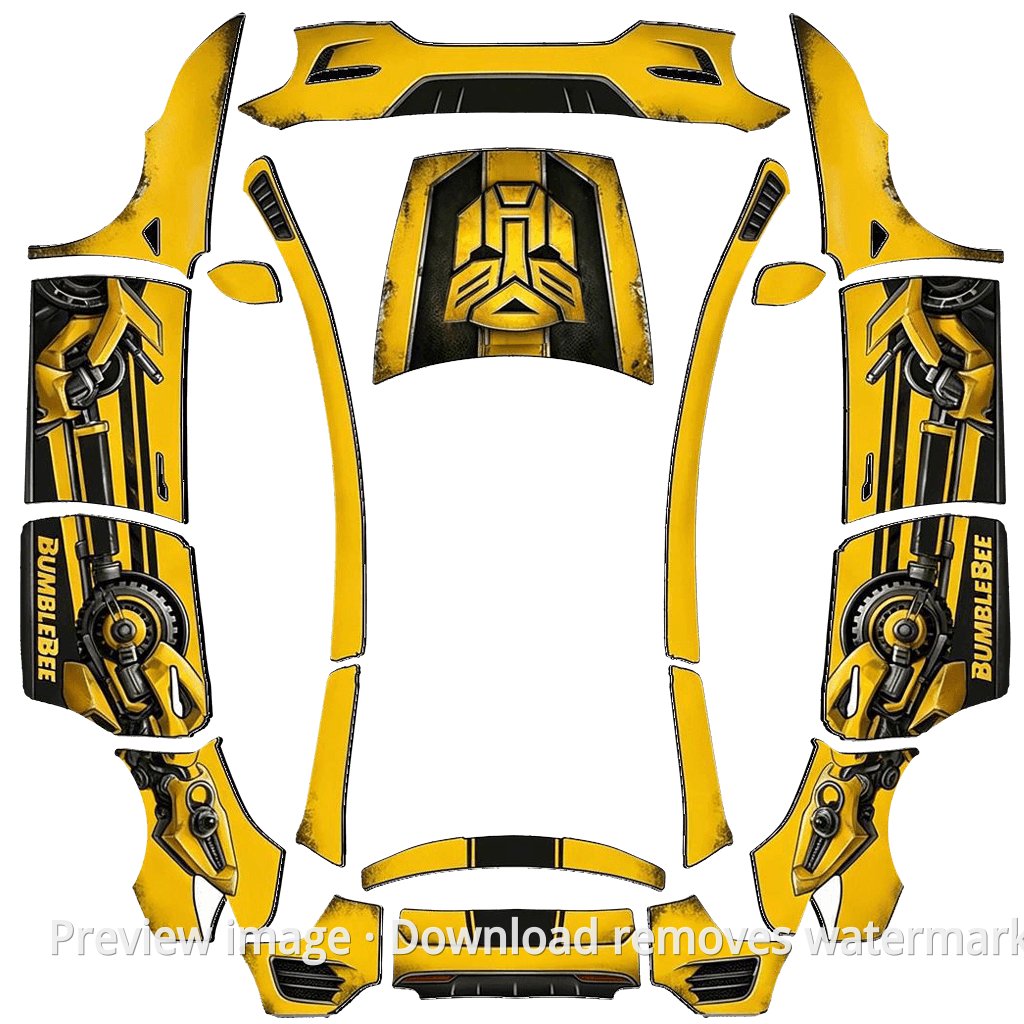 Transformers Fixed Edition Theme - Model Y L