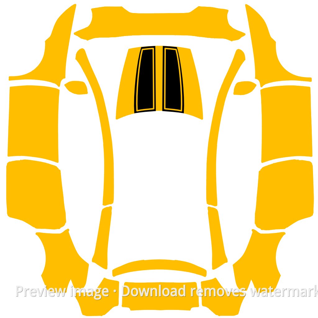 Bumblebee Theme - Model Y L
