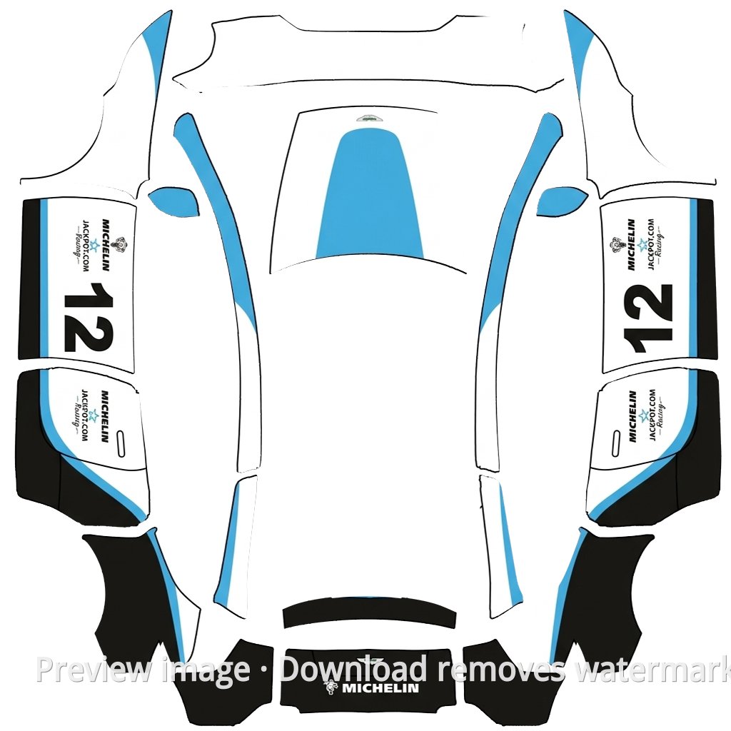 Premium Racing Livery 3 - Model Y L