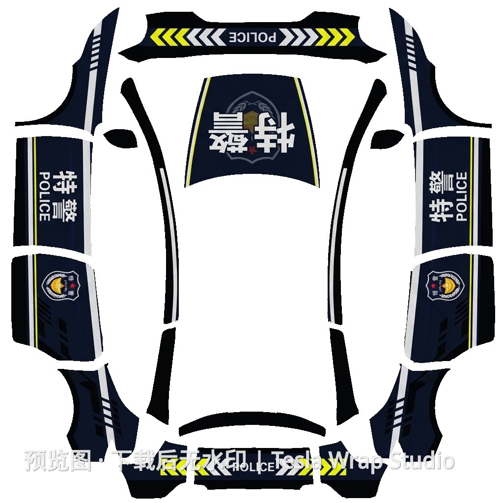 特警主题 - Model Y L