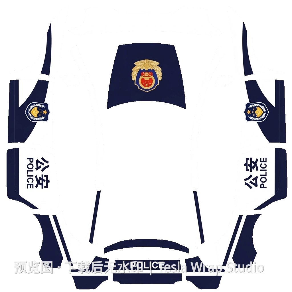 警车系列 9 - Model Y L