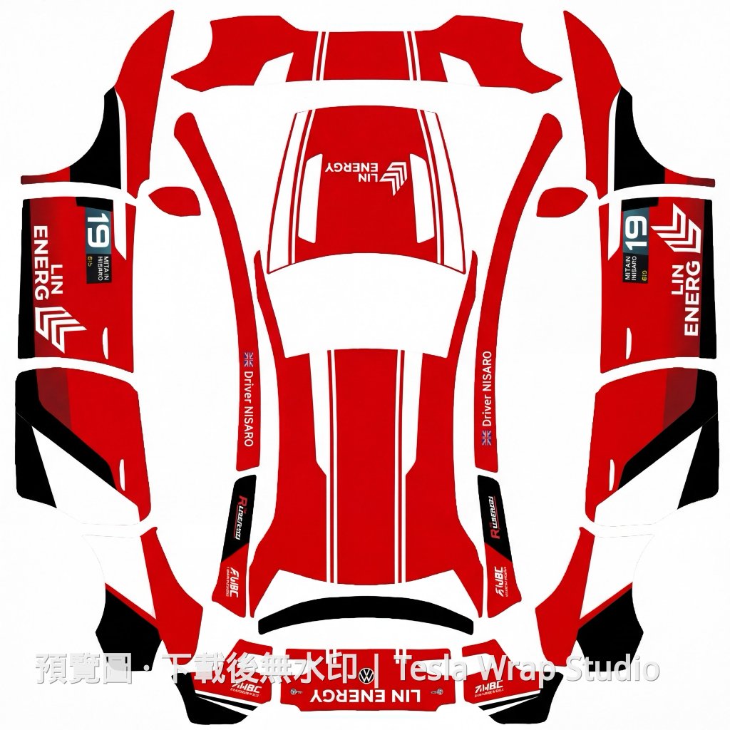 飛馳人生 19 號賽車 - Model Y L