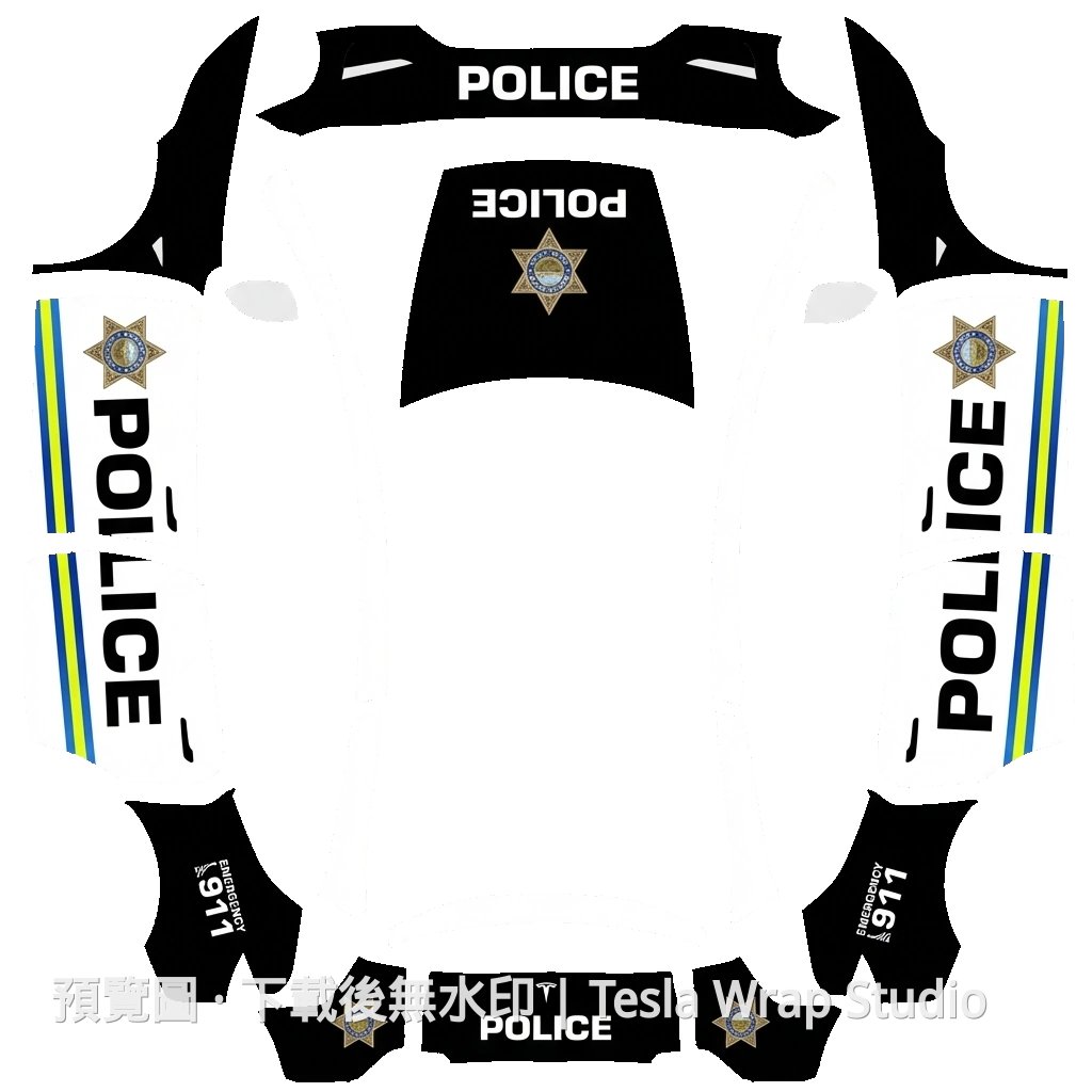 警車系列 4 - Model Y L