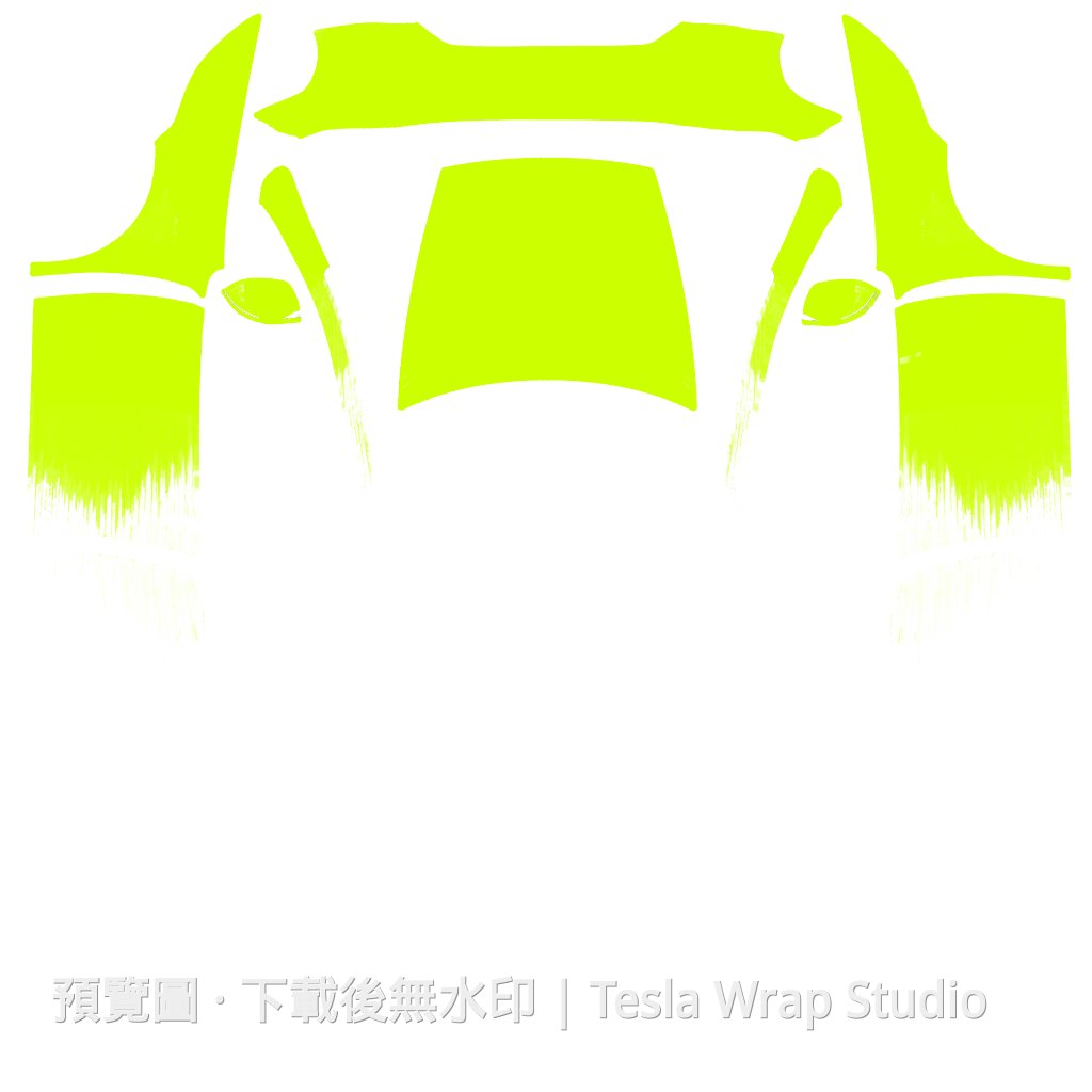 Model Y L #6121 車體外觀範本