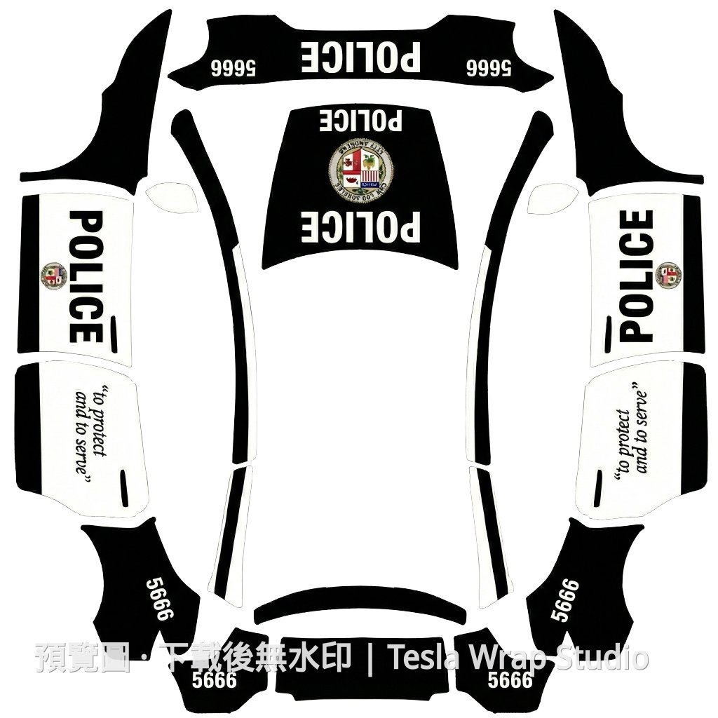 警車系列 11 - Model Y L