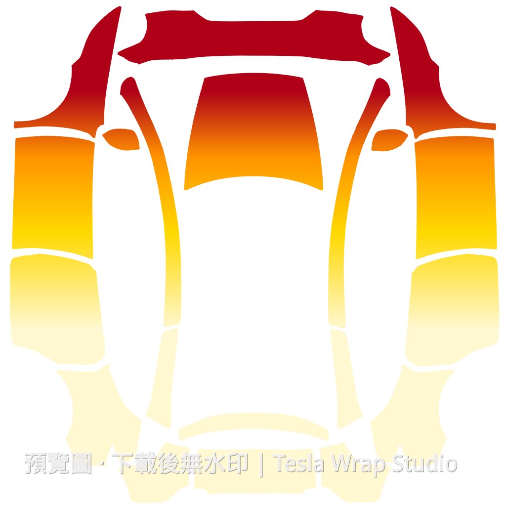 Model Y L #780 車體外觀範本