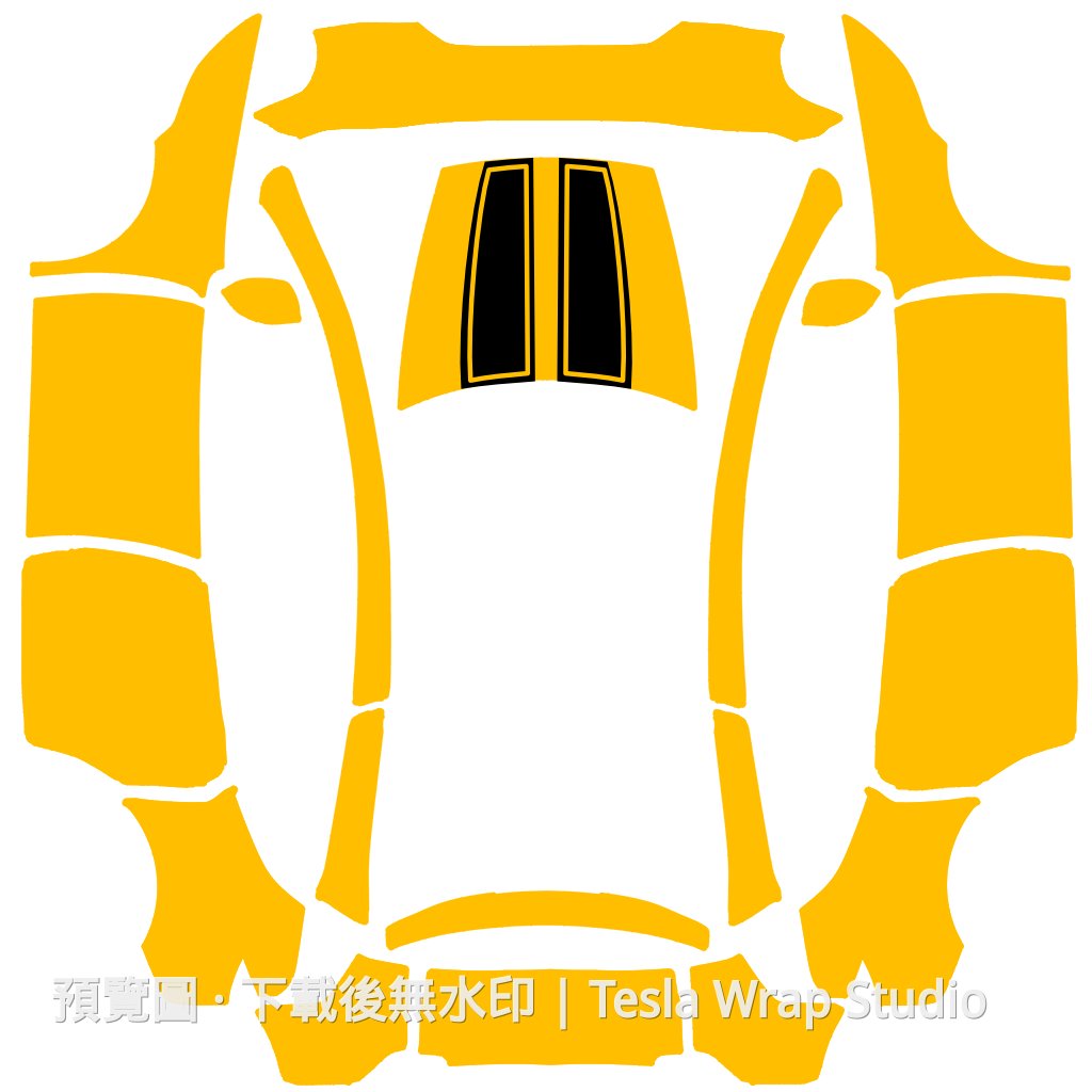 大黃蜂主題 - Model Y L