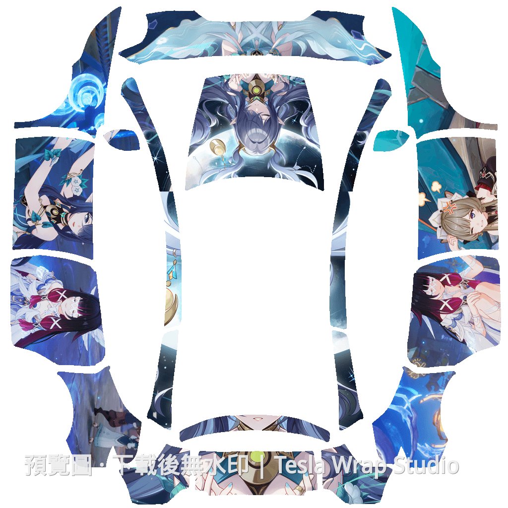Genshin Impact 主題 - Model Y L