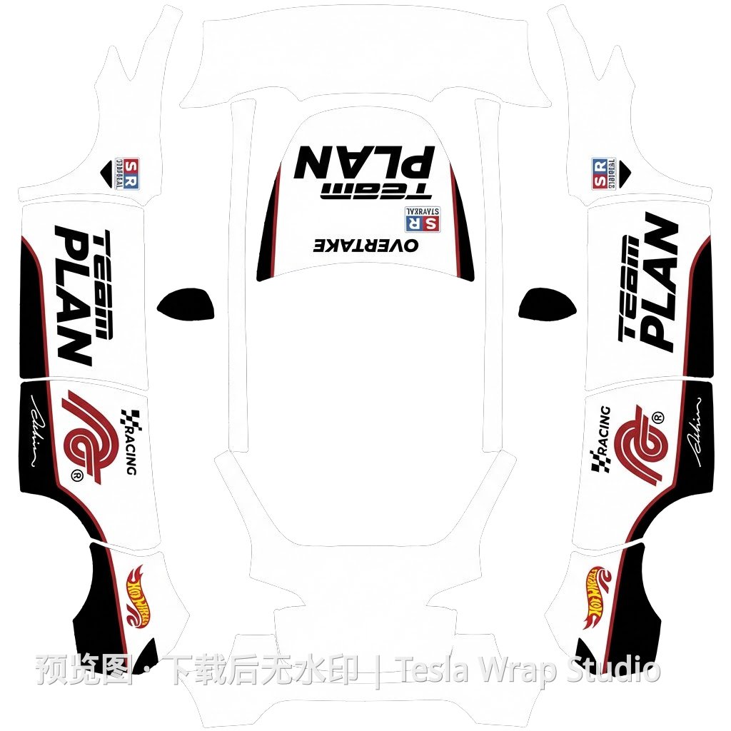 Model Y Che 外观模板