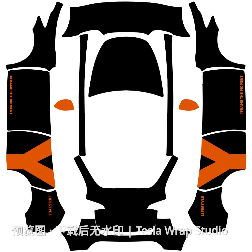 Model Y 这不就是 Y 吗趣味外观模板