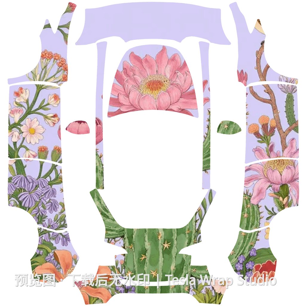 Model Y old_model_Y_xianrenzhang 主题外观模板