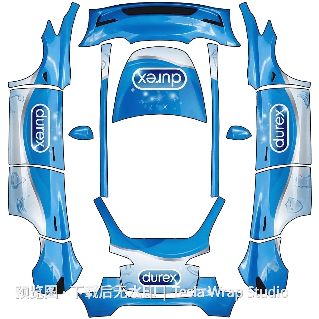 Durex 杜蕾斯主题 - Model Y