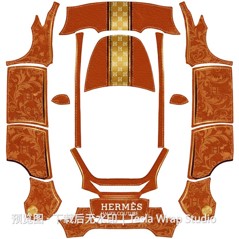 Hermes 爱马仕主题