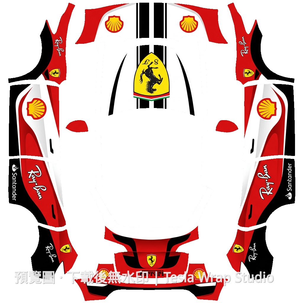 Ferrari 風格 - Model Y