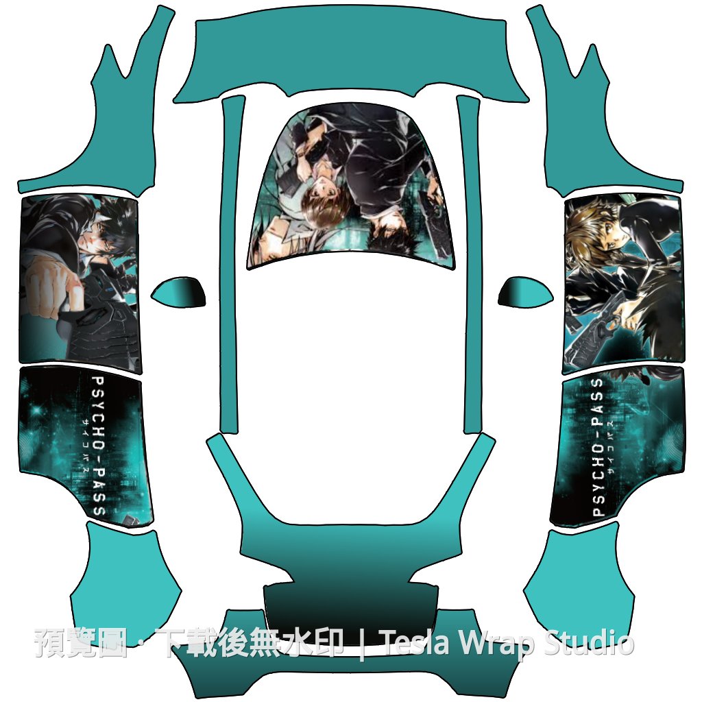 PSYCHO-PASS 主題 - Model Y