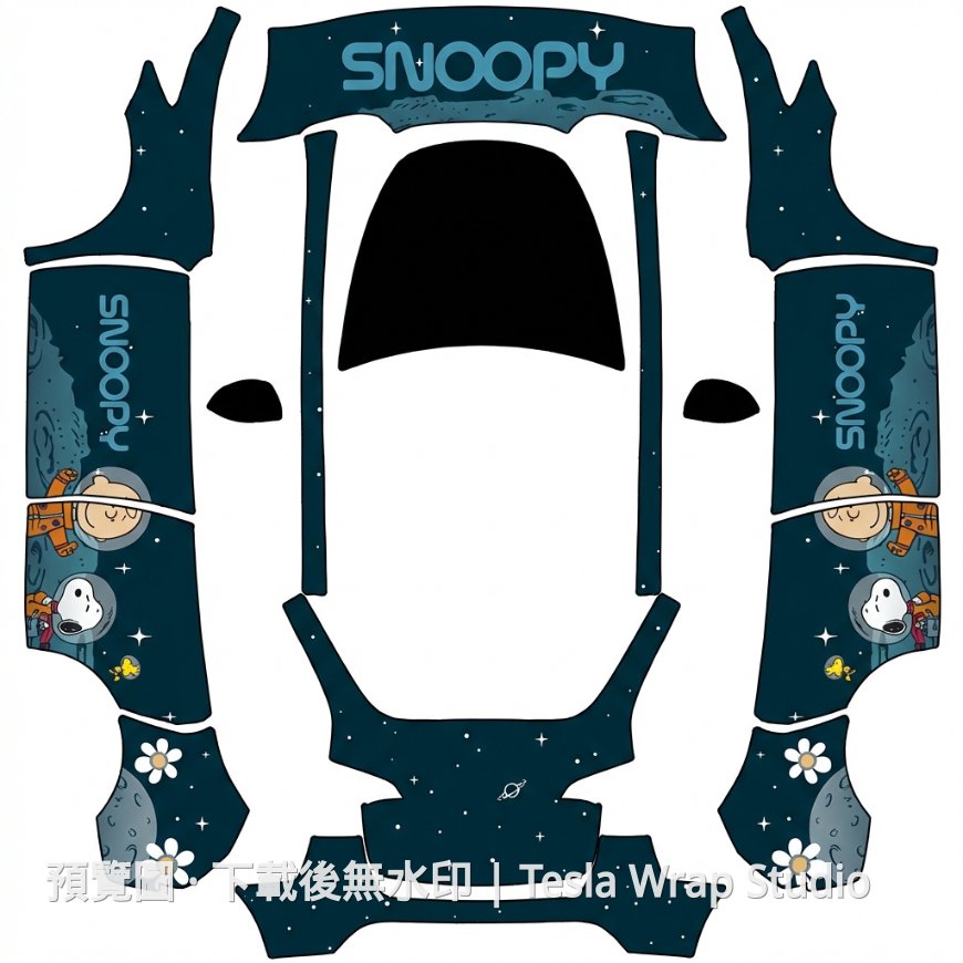 史努比主題 - Model Y