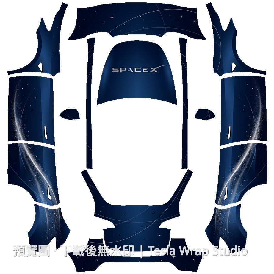 SpaceX 主題 - Model Y