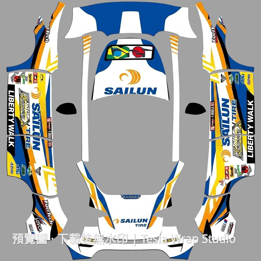 SAILUN 主題 - Model Y