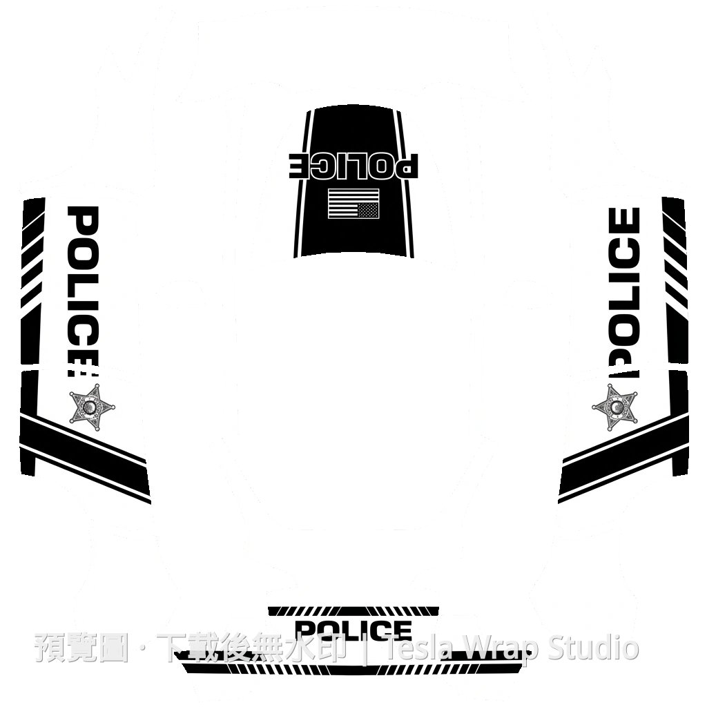 警車系列 2 - Model Y