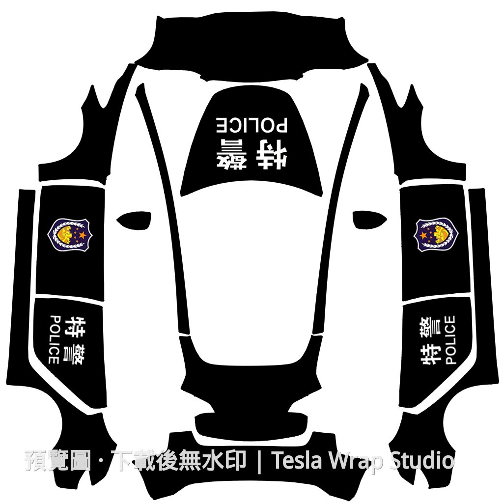 警車系列 19 - Model Y