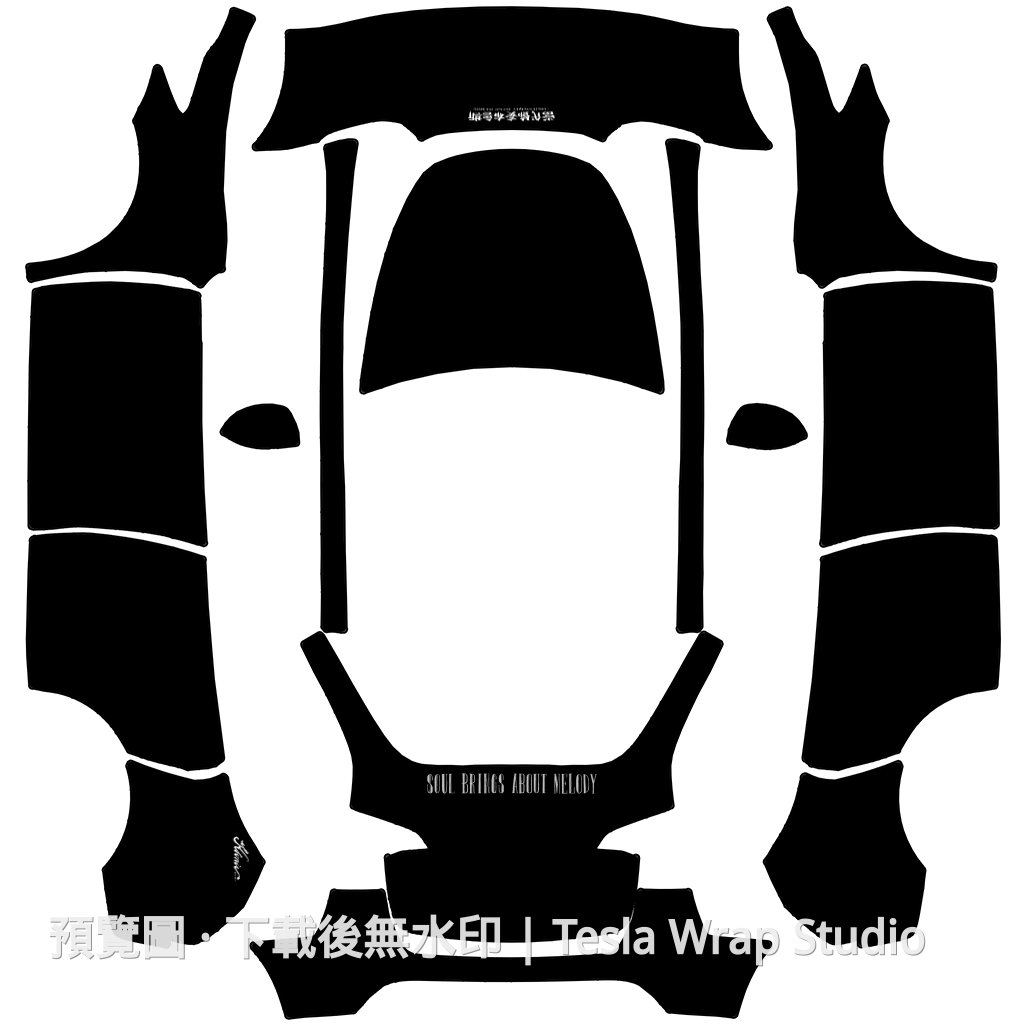 黑色布魯斯主題 - Model Y