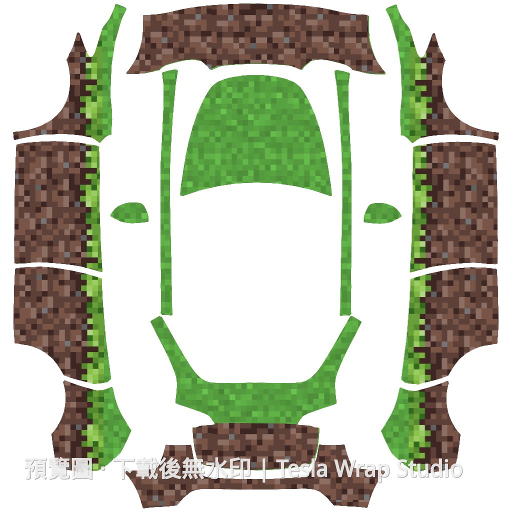Model Y 編號 #3191 自訂範本