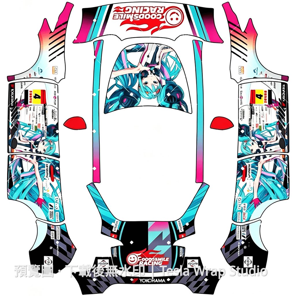 初音主題 - Model Y