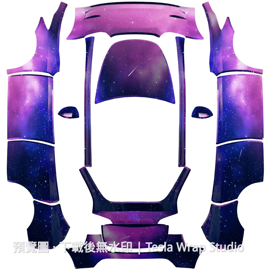 Model Y 編號 #7772 自訂範本