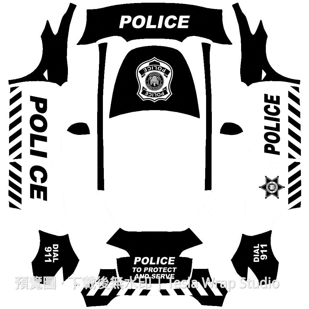 警車系列 - Model Y