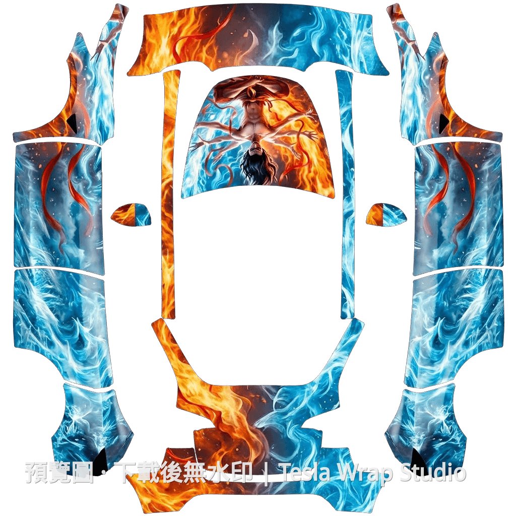 哪吒主題 - Model Y