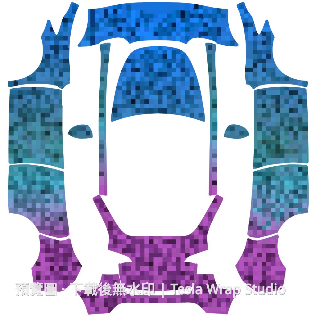 Model Y 編號 #5869 自訂範本
