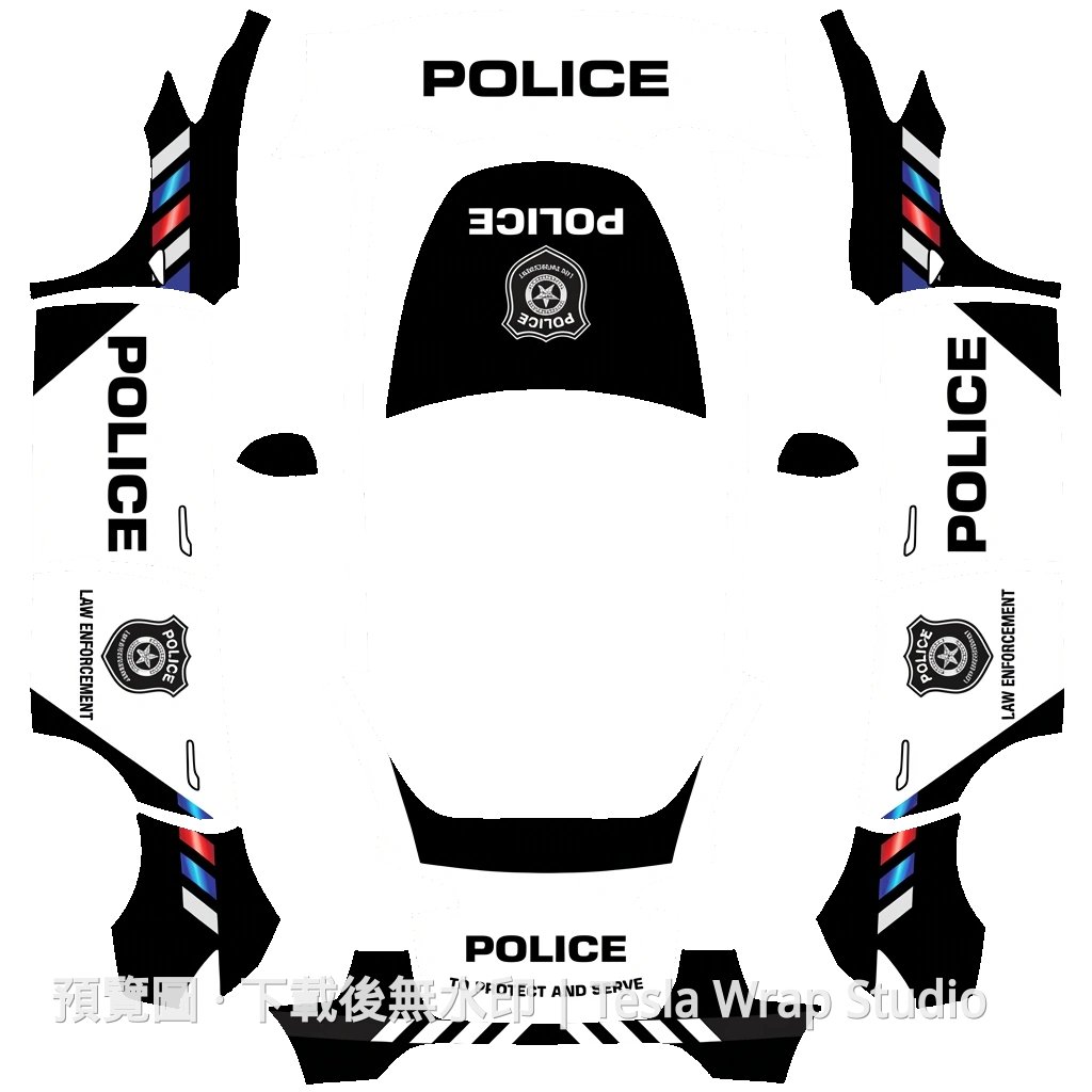 警車系列 8 - Model Y