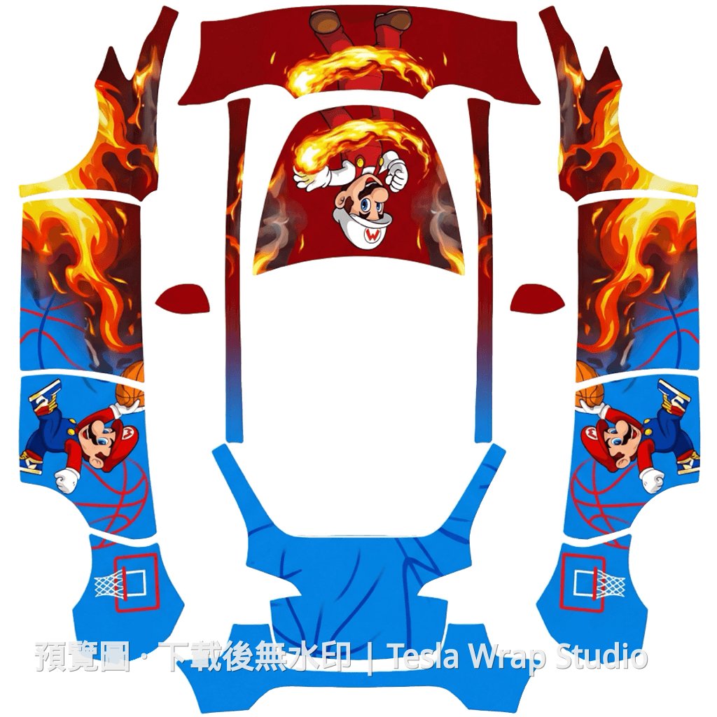 Mario 精品範本 - Model Y