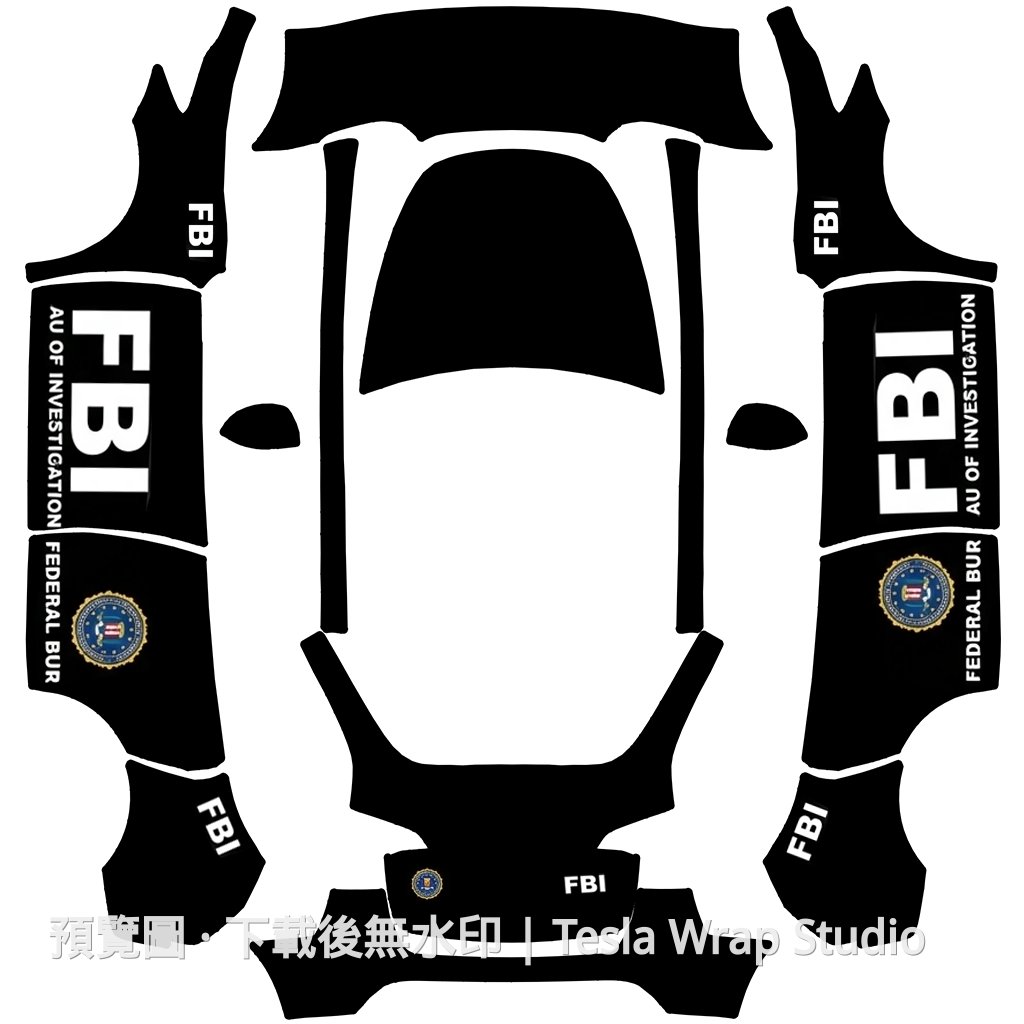 警車系列 18 - Model Y