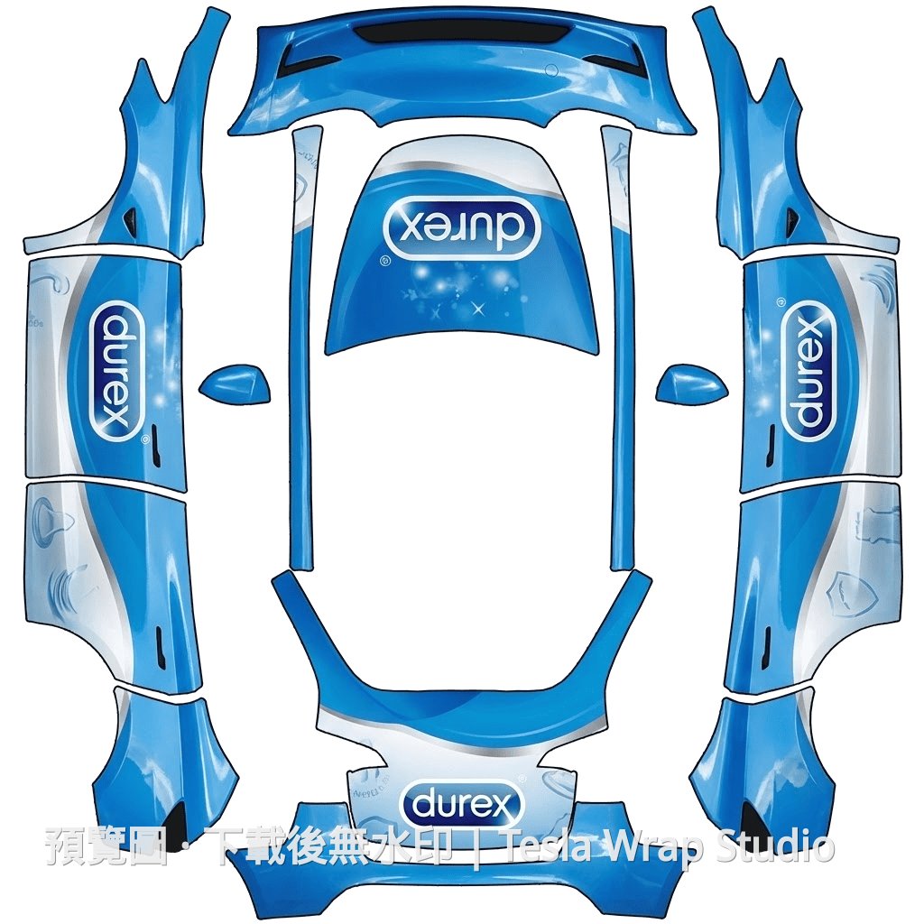 Durex 杜蕾斯主題 - Model Y