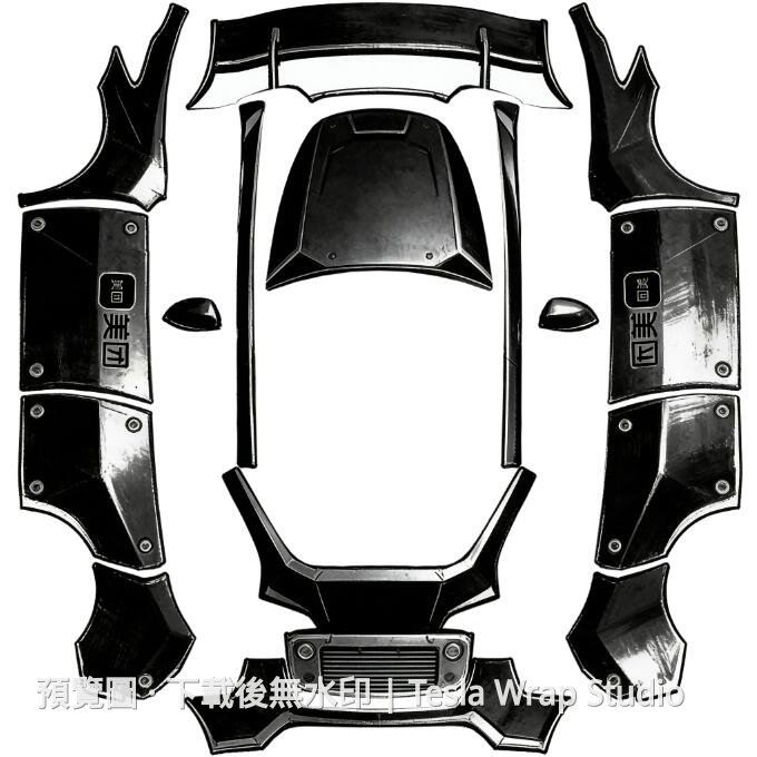 機械騎士主題 - Model Y
