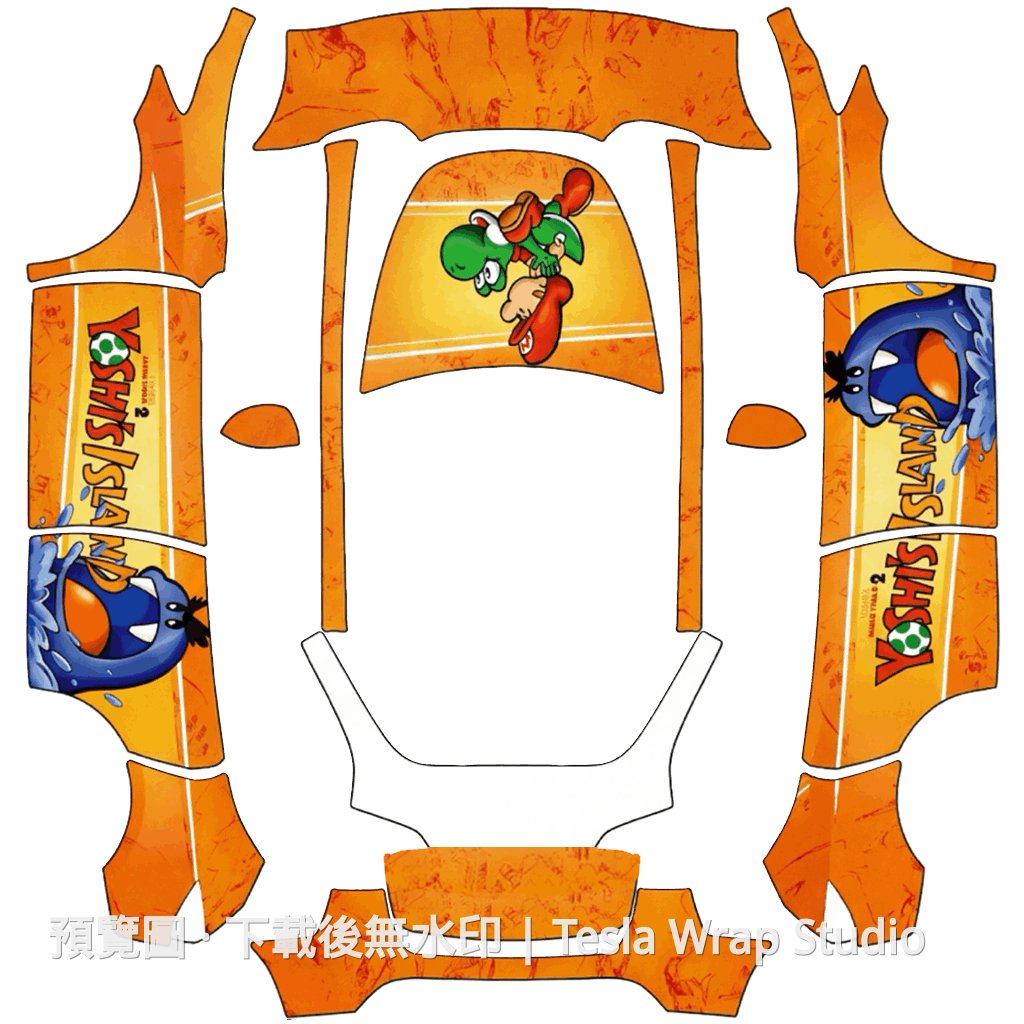 Mario 精品範本 - Model Y