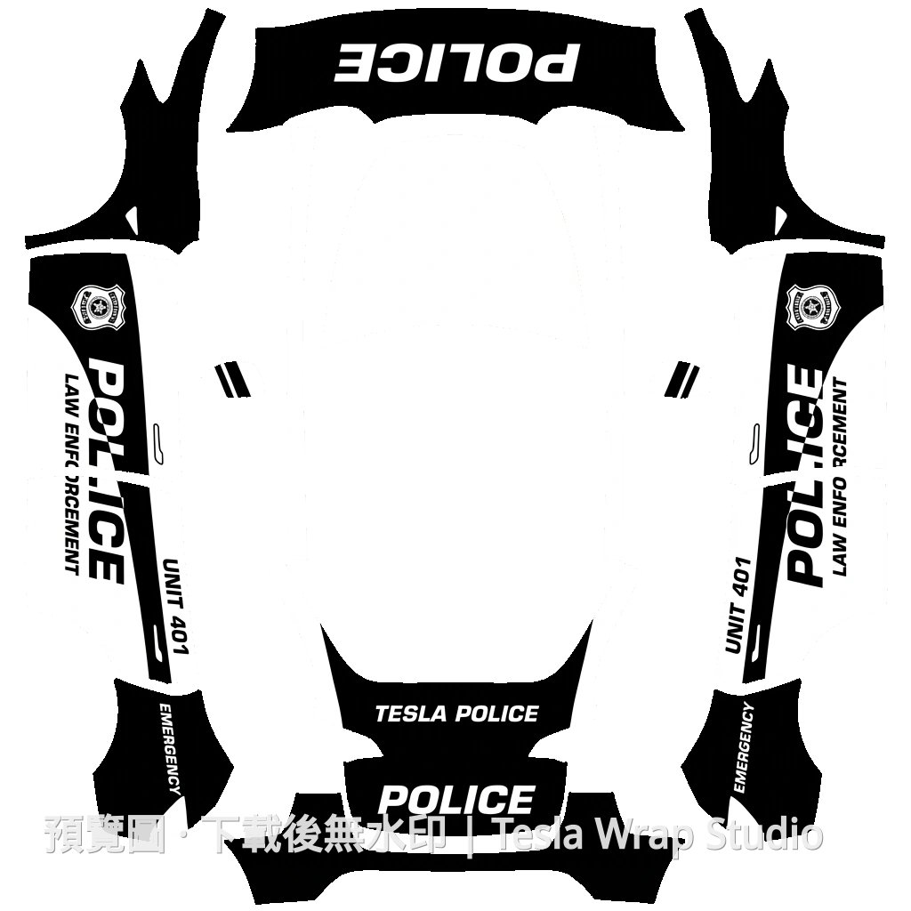 警車系列 11 - Model Y