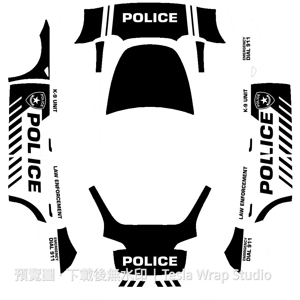警車系列 14 - Model Y