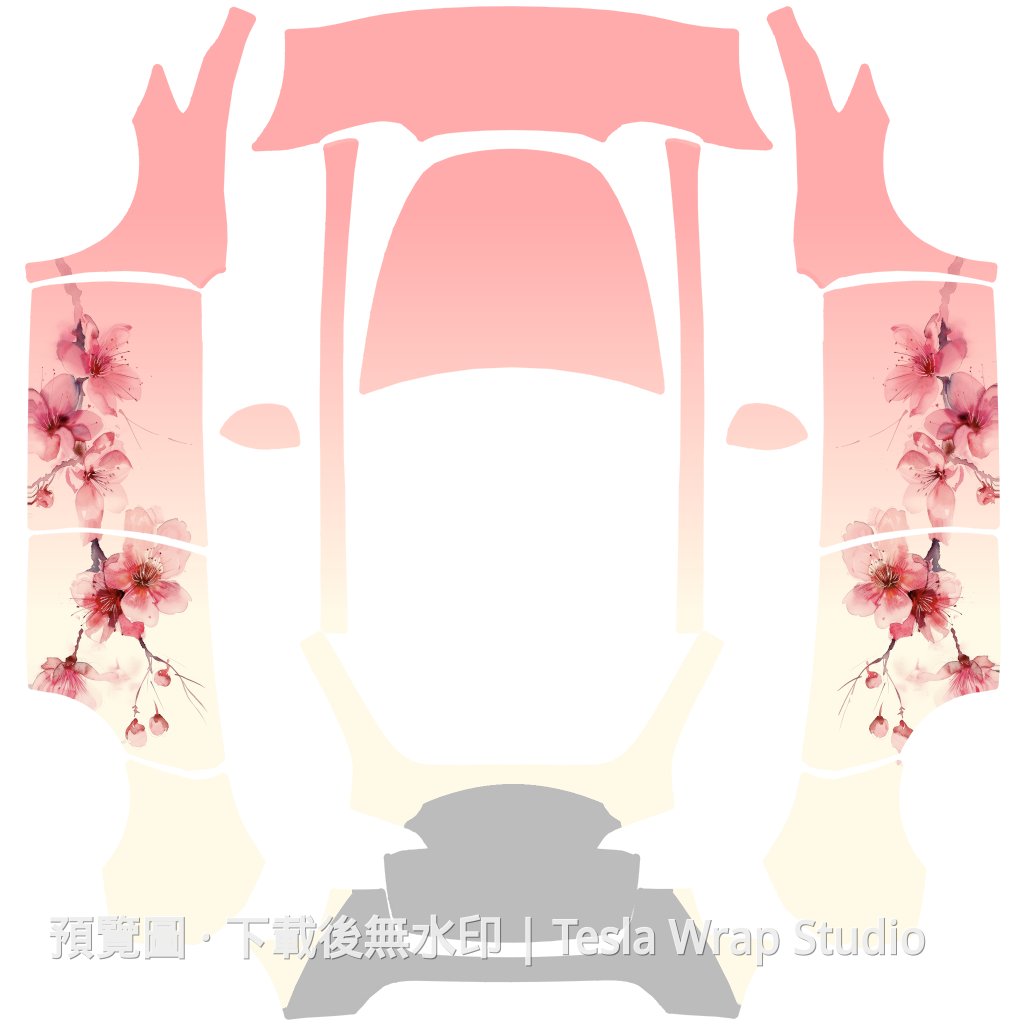 Model Y 編號 #5201 自訂範本