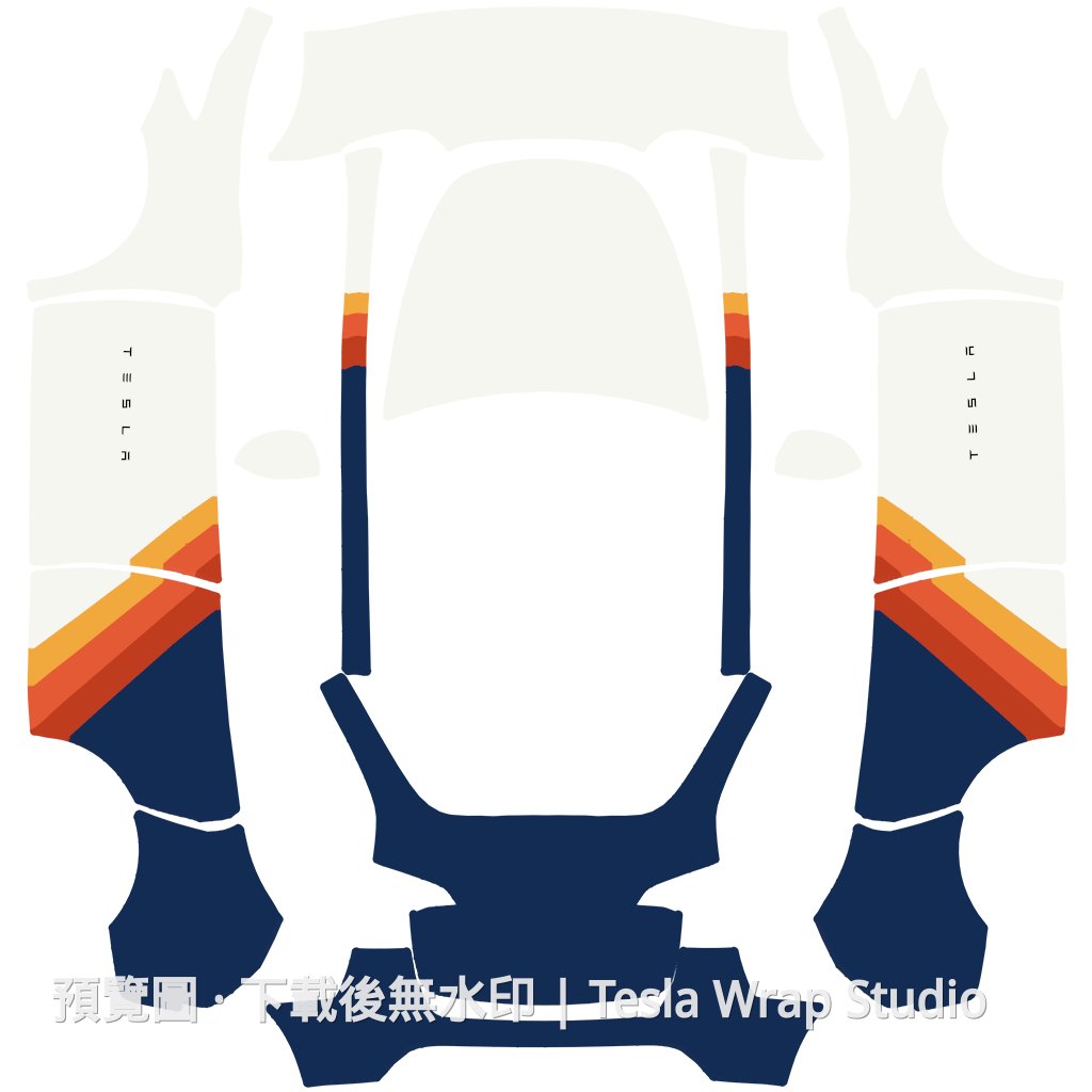 Model Y 編號 #6333 自訂範本